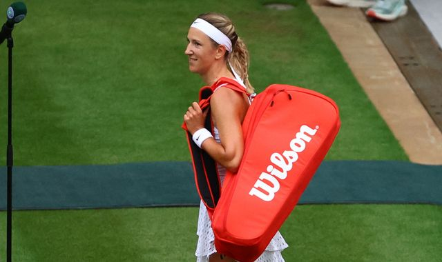 Wimbledon, Elina Svitolina, Victoria Azarenka