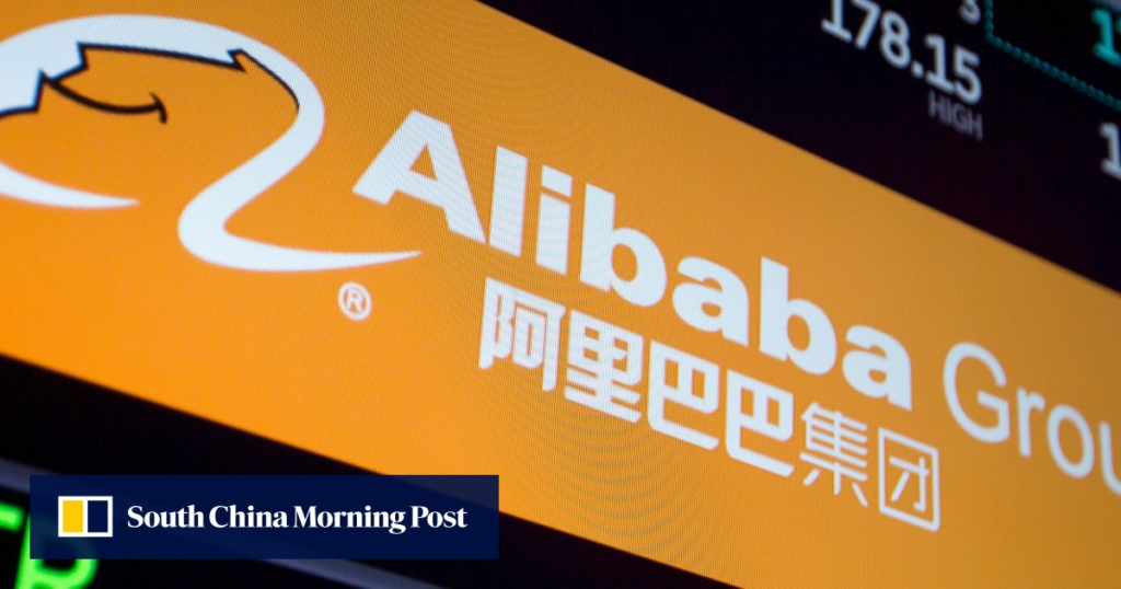 Alibaba shares, Ant Group, 