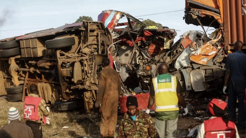road accident , Kenya