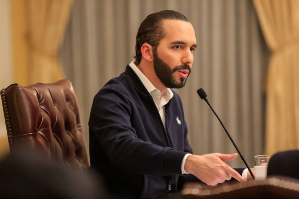 Nayib Bukele , 2024 presidential election, The future of El Salvador