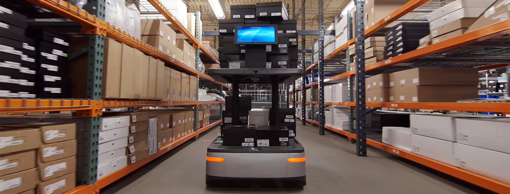 Robotic warehouse , Ocado's Robotic Warehouse , Ocado's partnership with Aeon