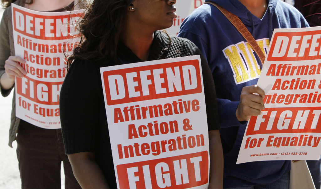 affirmative action, Corporate America, Supreme Court ruling