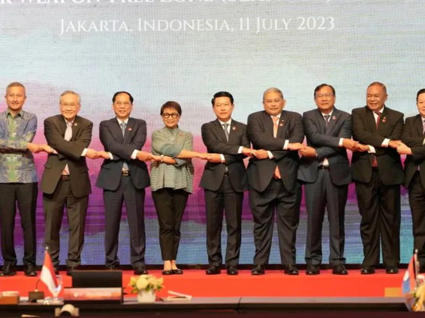 ASEAN foreign ministers, Regional Challenges, Myanmar crisis