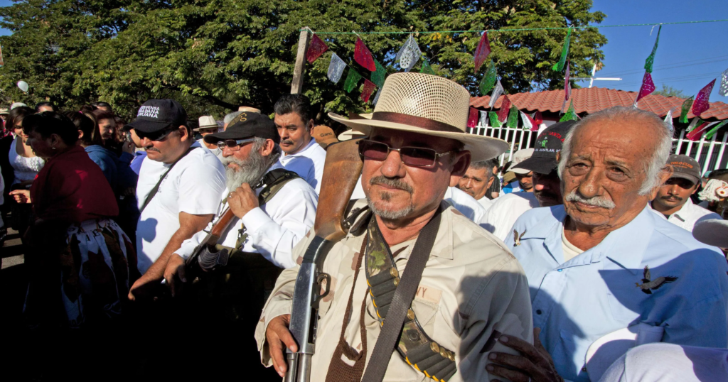 Mexican, Mexican vigilante leader, Violent attack in Michoacan ,  Felipe Carrillo Puerto