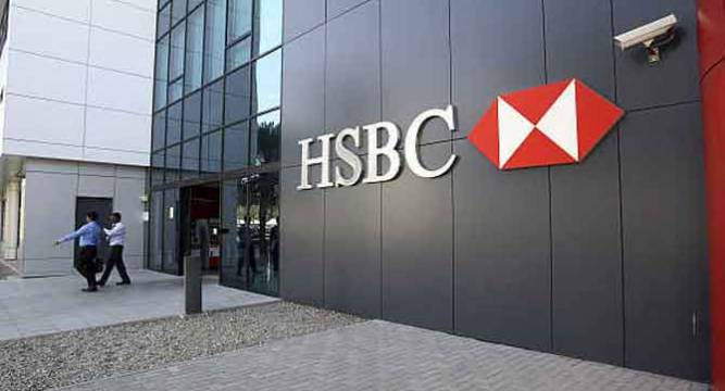 HSBC,  UK real estate stocks, 