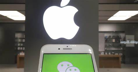 Apple Store on WeChat, China, WeChat Mini Program for Apple Store