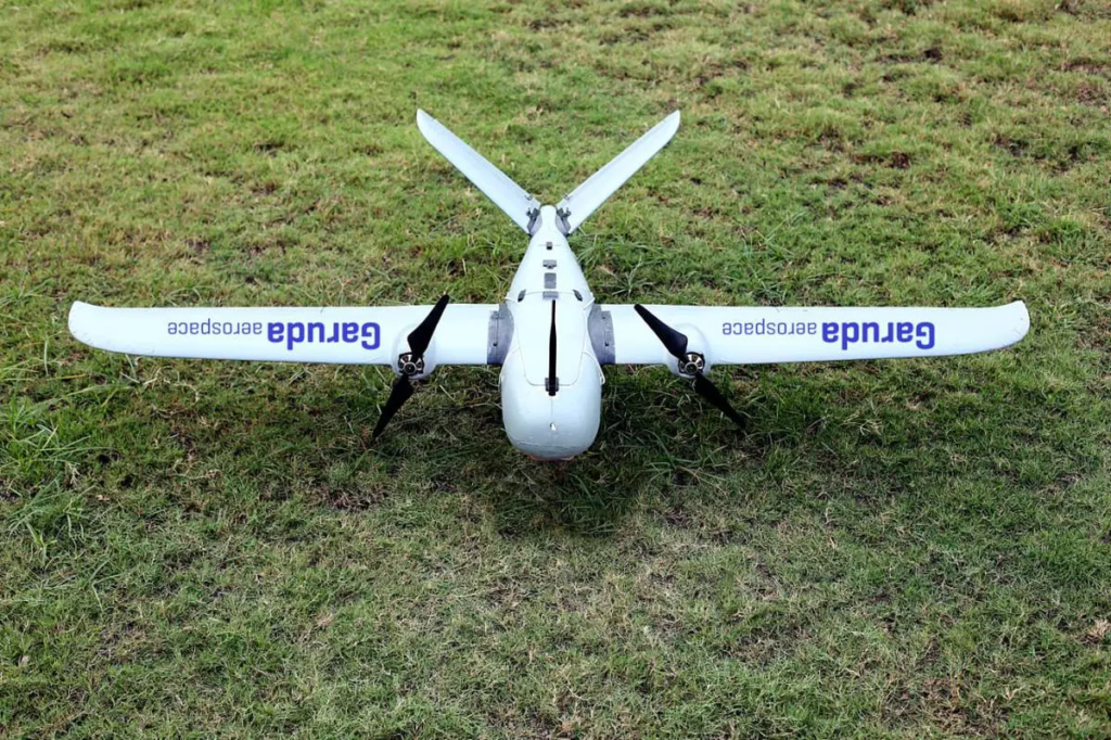 Garuda Aerospace, drone-as-a-service, drone startup