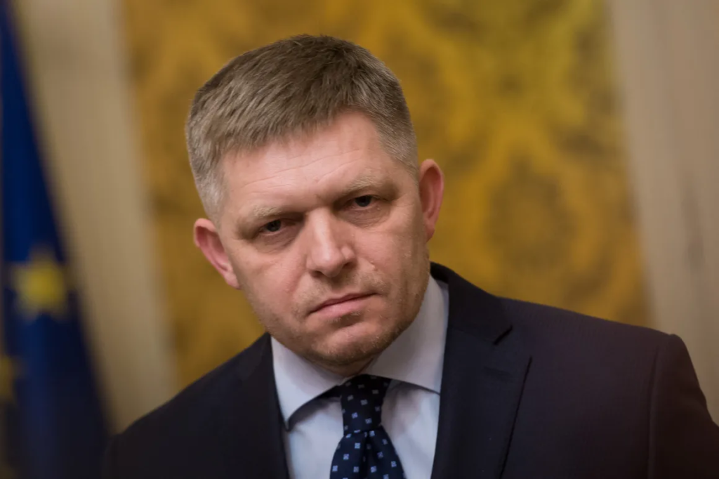 Slovakia political rift, Slovakia, Robert Fico opposition to aid for Ukraine