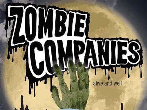 Inflation crisis in Britain, Zombie Firms, 