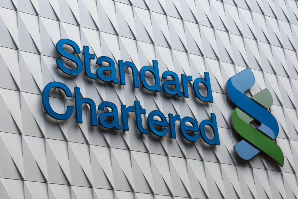 Standard Chartered, bitcoin, 