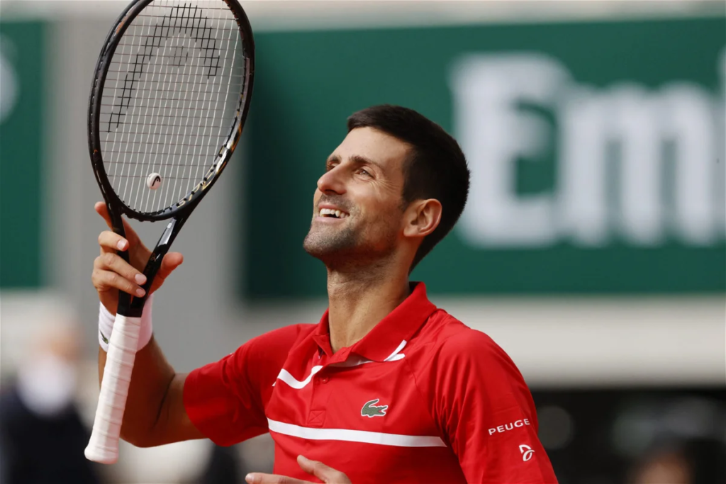 Novak Djokovic, Wimbledon officials, Centre Court