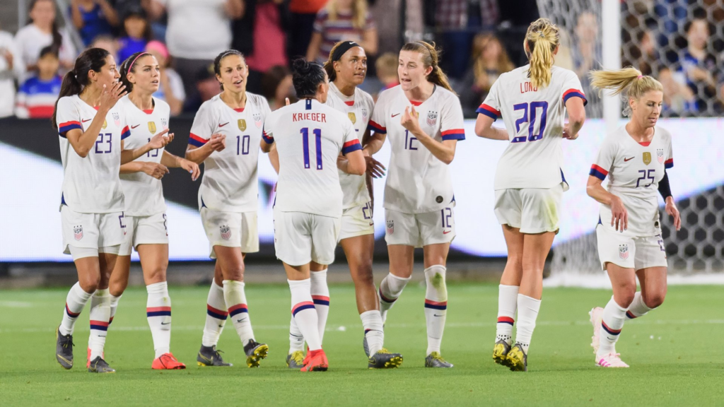 United States women's national soccer team,  FIFA Women's World Cup, New Zealand