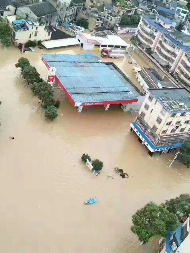 Floods
China's floods a warning
Heavy rainfall