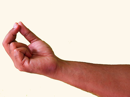 Kubera Mudra