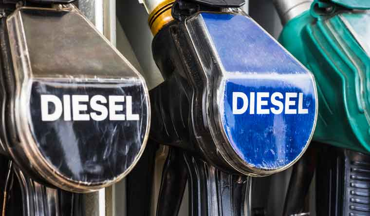 Diesel sales in India, monsoon and diesel sales